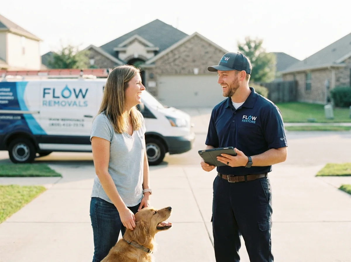 Water Removal Taswell, IN FAQs
