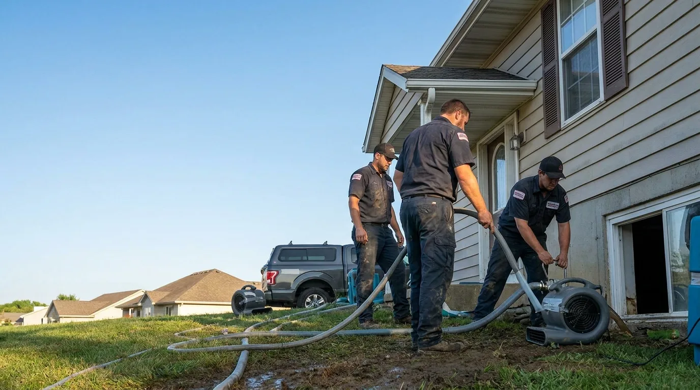 Water Removal in Taswell, IN near me